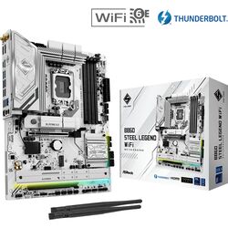 ASRock B860 Steel Legend WiFi - Product Image 1