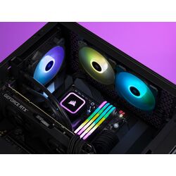 Corsair iCUE H60x RGB ELITE - Black - Product Image 1