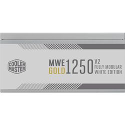 Cooler Master MWE Gold 1250 V2 ATX 3.0 - White - Product Image 1