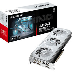 Gigabyte Radeon RX 9060 XT GAMING OC ICE - Product Image 1