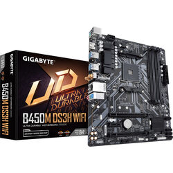 Gigabyte B450M DS3H WIFI - Product Image 1