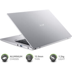 Acer Swift 3 - SF314-511-54SC - Silver - Product Image 1