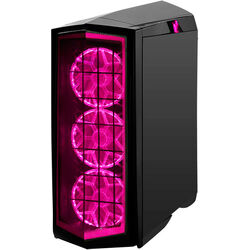 SilverStone Primera PM01 RGB - Black - Product Image 1