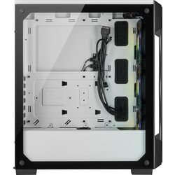 Corsair iCUE 220T RGB - White - Product Image 1