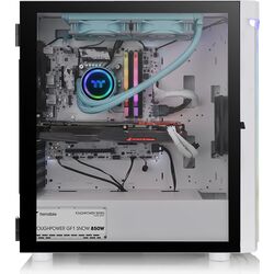 Thermaltake H590 TG Snow ARGB - Product Image 1