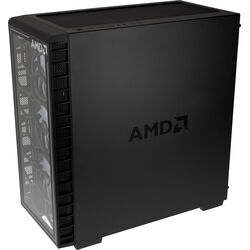 Kolink Observatory Y AMD Edition ARGB - Black - Product Image 1