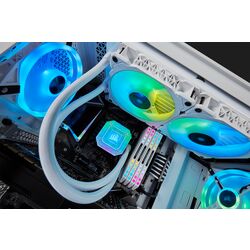 Corsair iCUE H100i ELITE CAPELLIX - White - Product Image 1