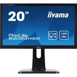 iiyama ProLite B2083HSD - Product Image 1