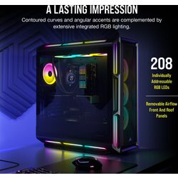 Corsair iCUE 5000T RGB - Black - Product Image 1