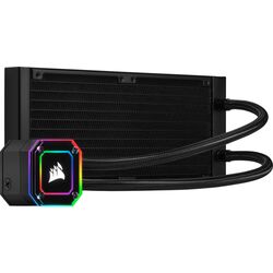 Corsair iCUE H100i ELITE CAPELLIX - Black - Product Image 1