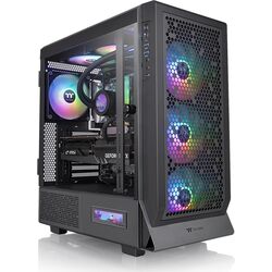 Thermaltake Ceres 500 TG ARGB - Black - Product Image 1