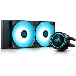 Deepcool GAMMAXX L240T - Blue - Product Image 1