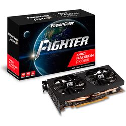 PowerColor Radeon RX 6600 Fighter - Product Image 1
