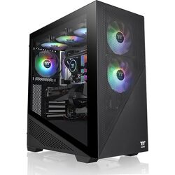 Thermaltake Divider 370 TG ARGB - Black - Product Image 1