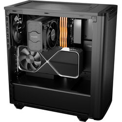 be quiet! Pure Base 501 Airflow - Black - Product Image 1