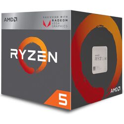 AMD Ryzen 5 2400G with Radeon RX Vega 11 Graphics - Product Image 1