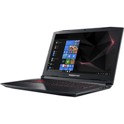 Acer Predator Helios 300 - PH317-52-516G - Black - Product Image 1