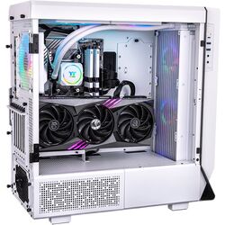 Thermaltake TH420 ARGB - White - Product Image 1