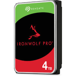 Seagate IronWolf PRO (CMR) - 4TB - Product Image 1