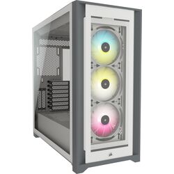 Corsair iCUE 5000X RGB - White - Product Image 1