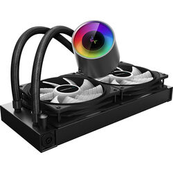 Deepcool Castle 240RGB V2 - Black - Product Image 1