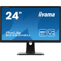 iiyama ProLite B2483HSU-B1DP - Product Image 1