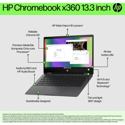 HP Chromebook x360 13b-ca0501na - Product Image 1