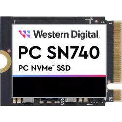 Western Digital PC SN740 - Steam Deck Compatible - Product Image 1
