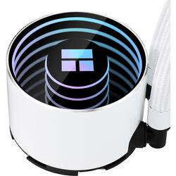 Thermalright Frozen Notte 240 ARGB - White - Product Image 1