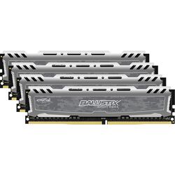 Crucial Ballistix Sport LT - Grey - Product Image 1