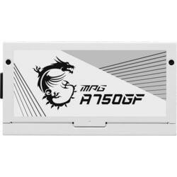 MSI MPG A750GF - White - Product Image 1