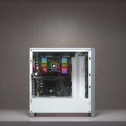 Corsair iCUE 4000X RGB - White - Product Image 1