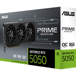 ASUS GeForce RTX 5050 Prime OC - Product Image 1