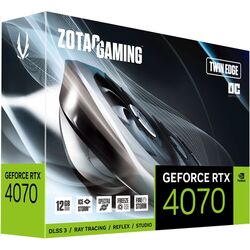 Zotac GAMING GeForce RTX 4070 Twin Edge OC - Product Image 1