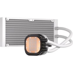 Corsair NAUTILUS 240 RS ARGB - White - Product Image 1