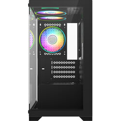 CiT Range - w/ 3 Fans - Black - Product Image 1