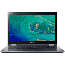 Acer Spin 3 - SP314-51-P2H4 - Grey - Product Image 1