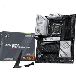 MSI MAG X870E GAMING MAX WIFI - Product Image 1