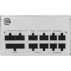 MSI MAG A850GL PCIE5 - White - Product Image 1