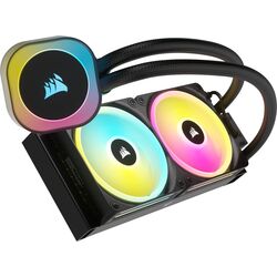 Corsair iCUE LINK H100i RGB - Black - Product Image 1