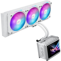 ASUS ROG RYUO IV SLC 360 ARGB - White - Product Image 1