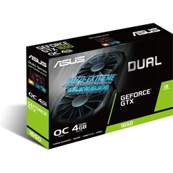 ASUS GeForce GTX 1650 DUAL OC - Product Image 1