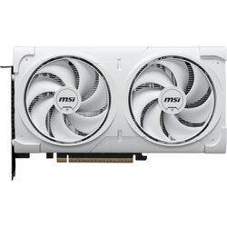 MSI GeForce RTX 5060 Ti 16GB VENTUS 2X OC WHITE PLUS - Product Image 1