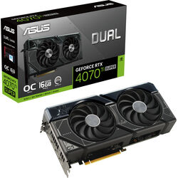 ASUS GeForce RTX 4070 Ti Super DUAL OC - Product Image 1