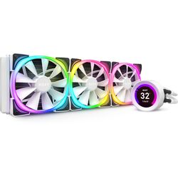 NZXT Kraken Z73 White RGB LCD - White - Product Image 1