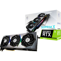 MSI GeForce RTX 3080 Ti SUPRIM X - Product Image 1