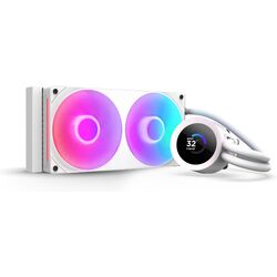 NZXT Kraken Plus 240 - White - Product Image 1