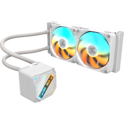 Gigabyte GAMING 240 ICE - White - Product Image 1