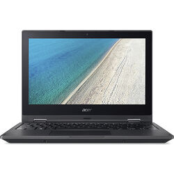 Acer TravelMate Spin B1 - B118-RN-C8RJ - Black - Product Image 1