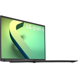 LG Gram 16Z90Q - Black - Product Image 1